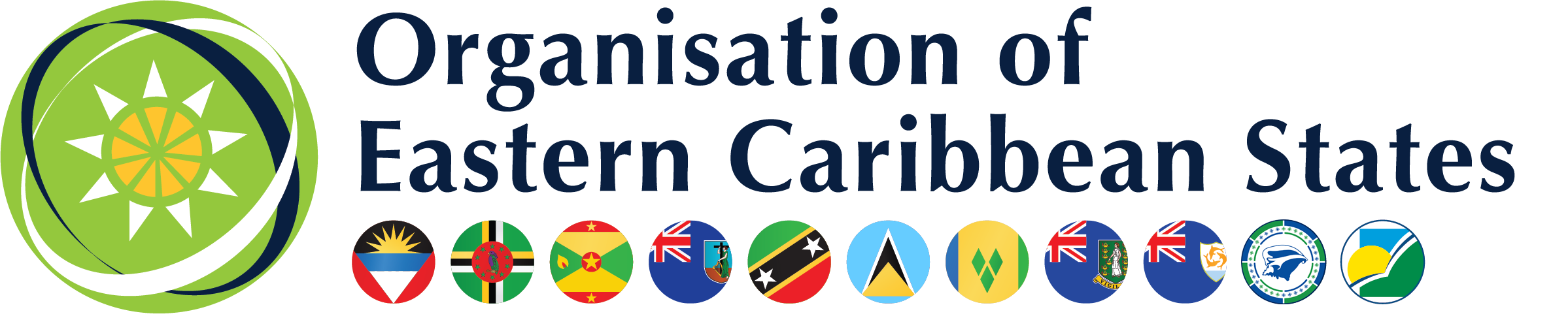 logo organisation of easter caribbean states