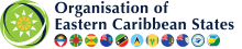 logo organisation of easter caribbean states